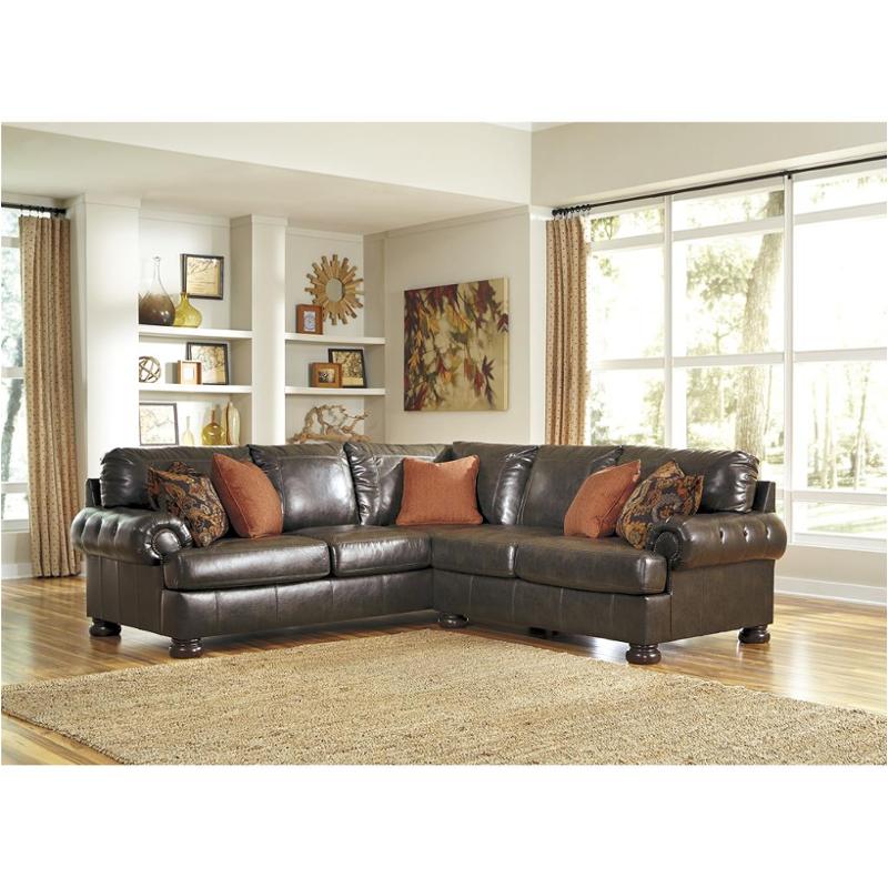 3160056 Ashley Furniture Nesbit, Durablend Leather Sofa