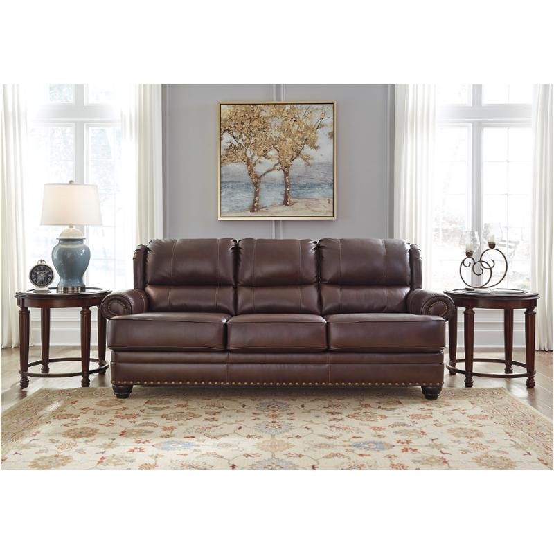 3170038 Ashley Furniture Glengary - Chestnut Sofa