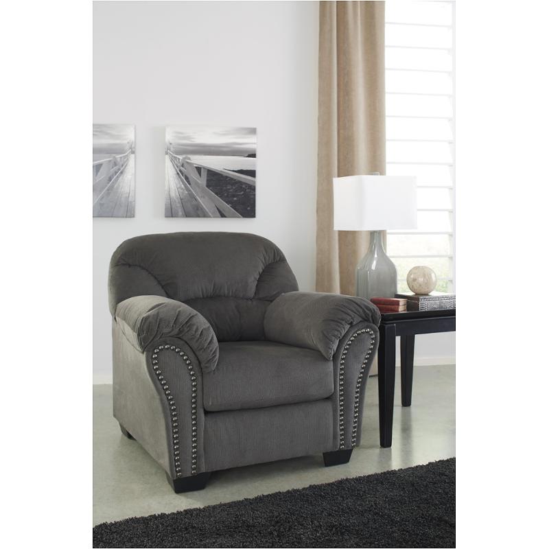 3340020 Ashley Furniture Kinlock - Charcoal Living Room Furniture Accent Chair