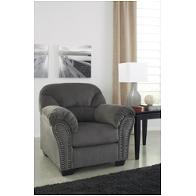 3340020 Ashley Furniture Kinlock - Charcoal Living Room Furniture Accent Chair