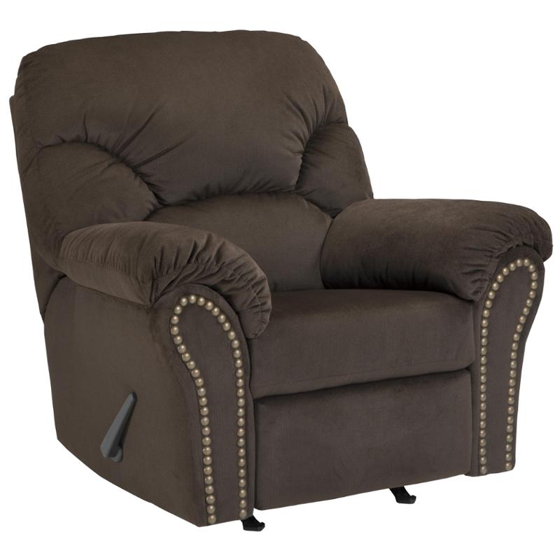 3340125 Ashley Furniture Kinlock - Chocolate Rocker Recliner