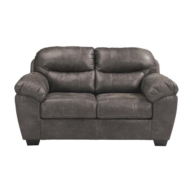 3370535 Ashley Furniture Havilyn - Charcoal Living Room Furniture Loveseat