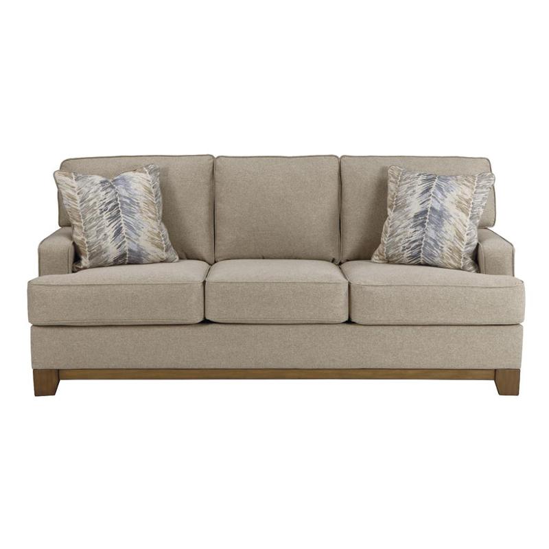 3410438 Ashley Furniture Hillsway Pebble Sofa