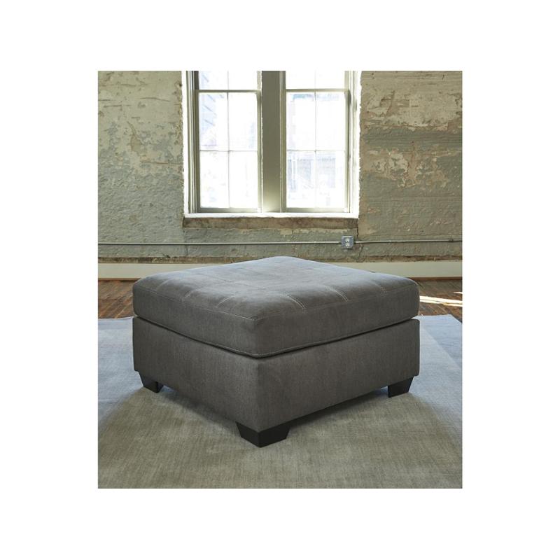 3490708 Ashley Furniture Pitkin - Slate Living Room Furniture Ottoman