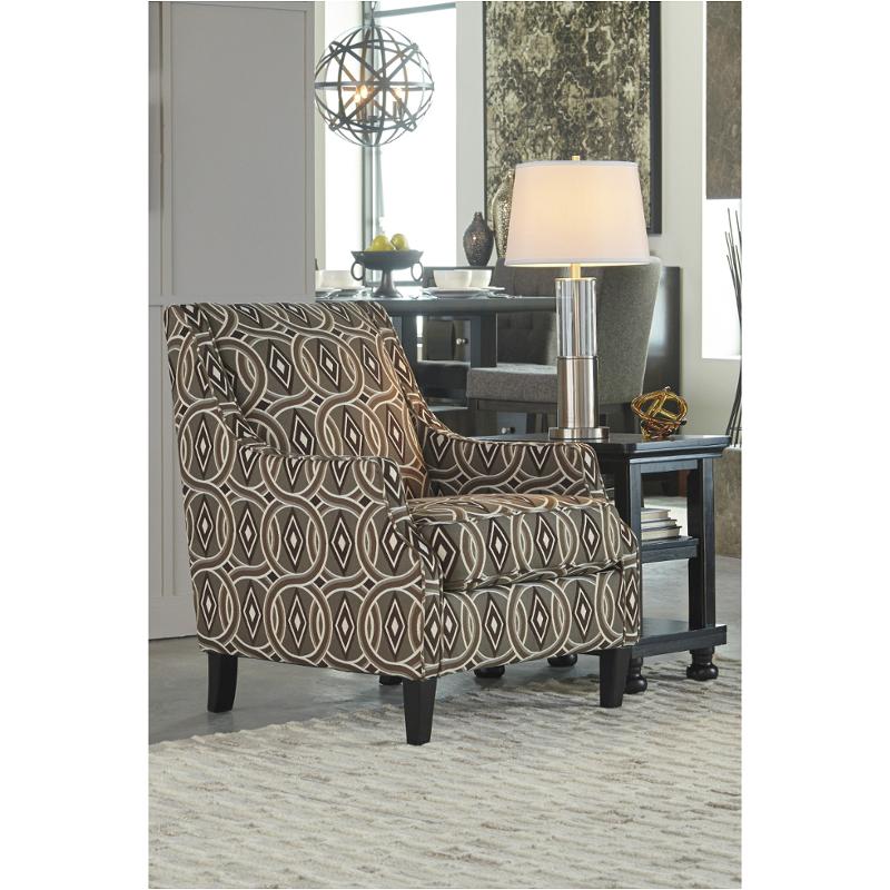 3510021 Ashley Furniture Bernat - Linen Living Room Furniture Accent Chair