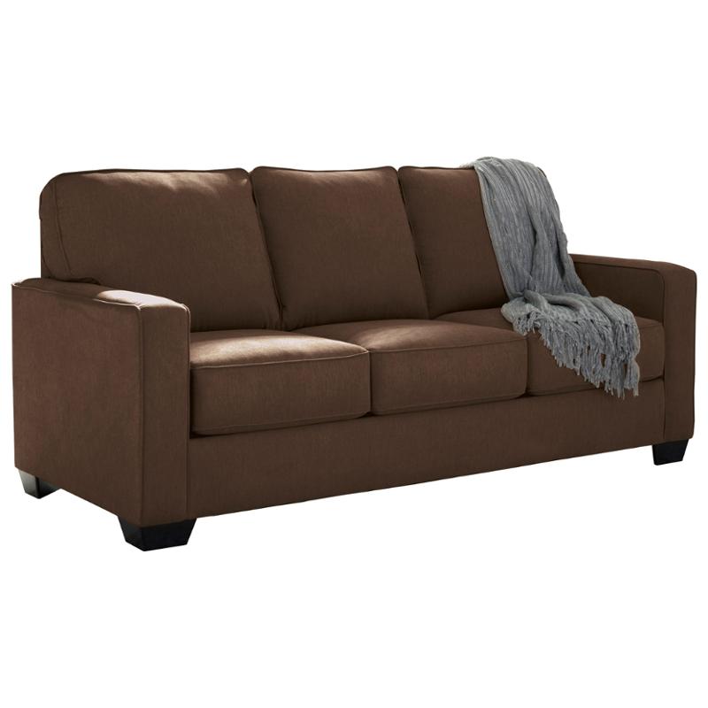 3590336 Ashley Furniture Zeb Espresso Full Sofa Sleeper