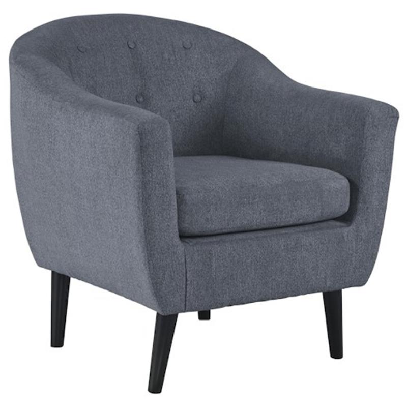 3620721 Ashley Furniture Klorey - Denim Accent Chair