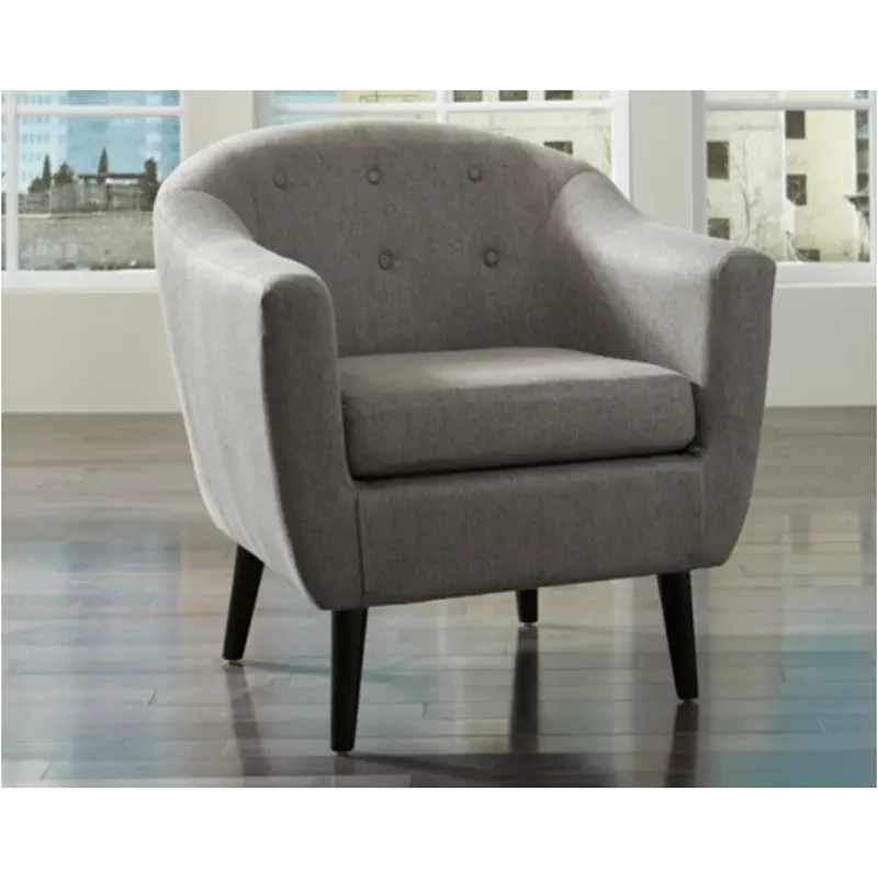 3620821 Ashley Furniture Klorey - Charcoal Living Room Furniture Living Room Chair