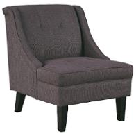 ashley clarinda gray accent chair 3622960