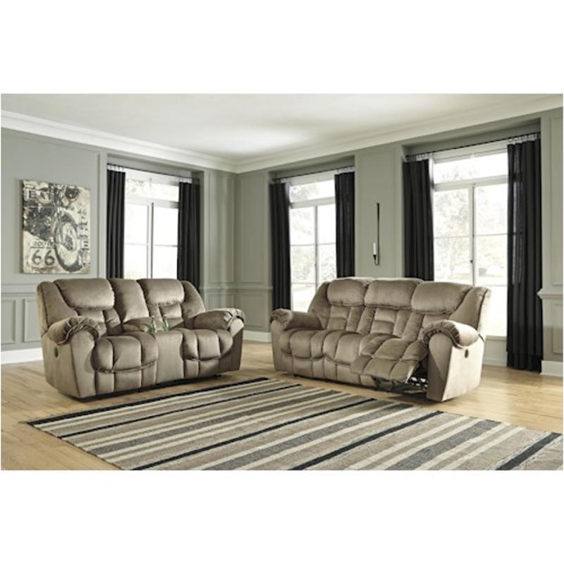 3660187 Ashley Furniture Jodoca Driftwood Reclining Power Sofa