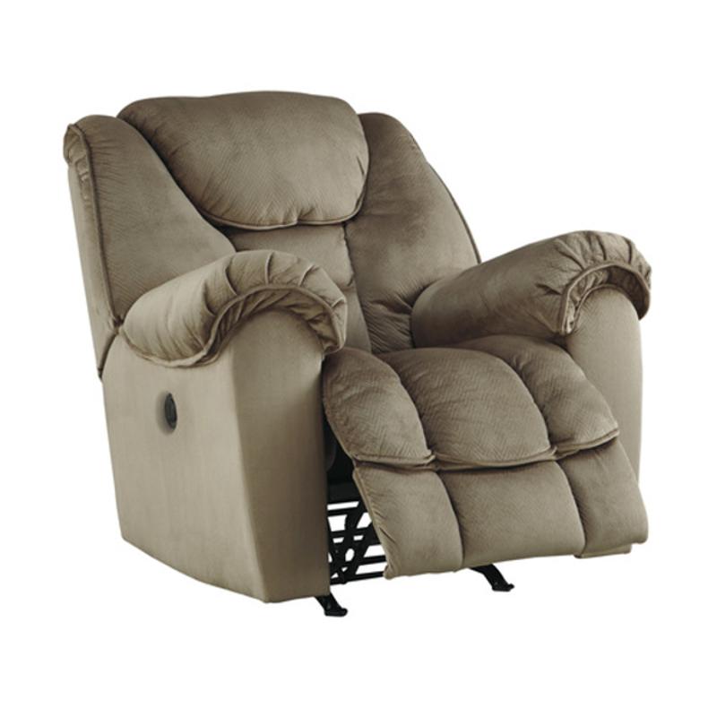 3660198 Ashley Furniture Jodoca Driftwood Power Rocker Recliner