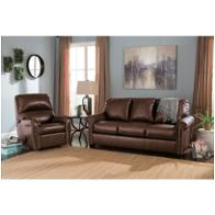 3800025 Ashley Furniture Lottie Durablend - Chocolate Living Room Furniture Recliner