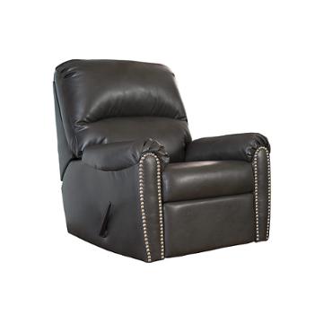 3800125 Ashley Furniture Lottie Durablend - Slate Living Room Furniture Recliner