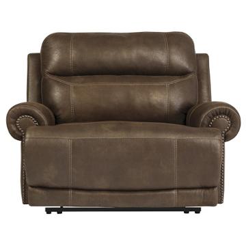 3840052 Ashley Furniture Austere - Brown Living Room Furniture Recliner