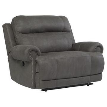 3840152 Ashley Furniture Austere - Gray Living Room Furniture Recliner