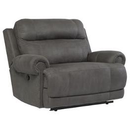 3840152 Ashley Furniture Austere - Gray Living Room Furniture Recliner