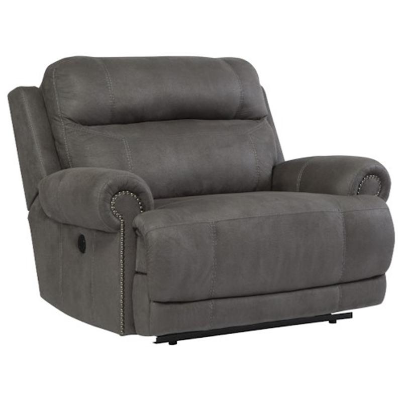 ashley furniture austere zero wall power wide recliner