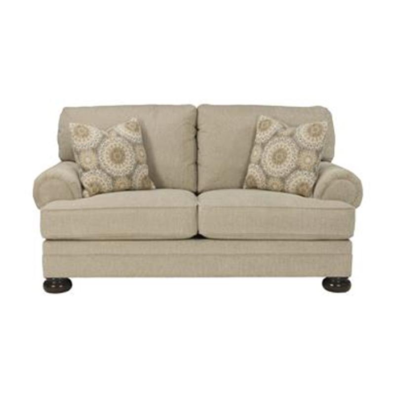 3870135 Ashley Furniture Quarry Hill - Quartz Living Room Furniture Loveseat