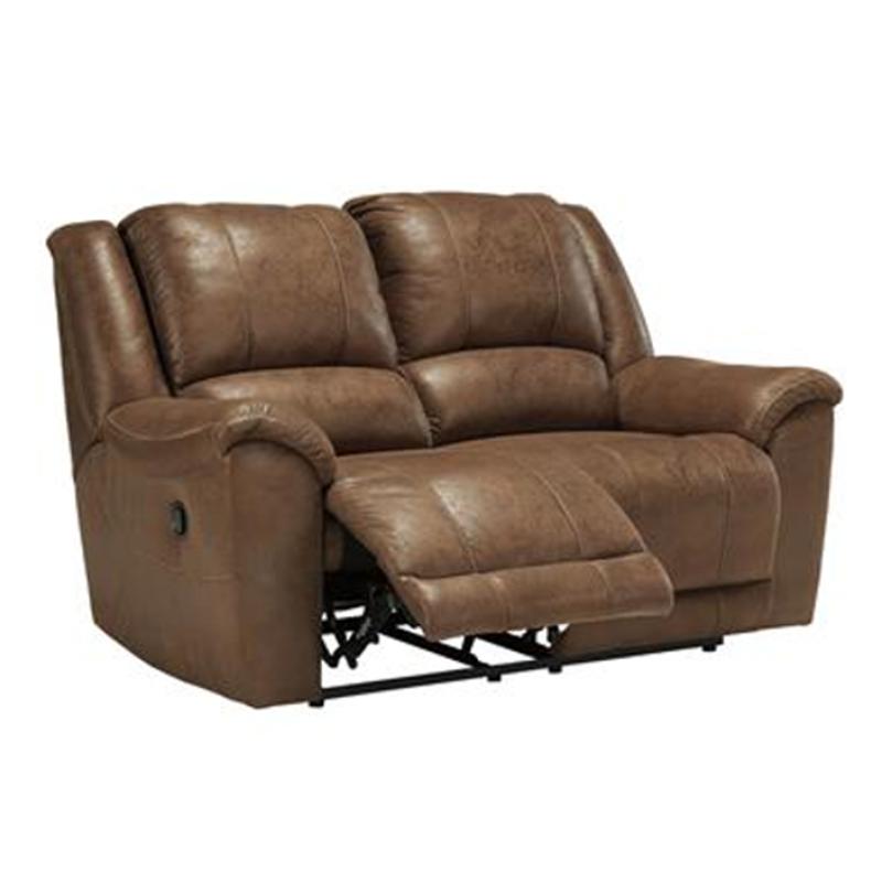 4060186 Ashley Furniture Niarobi - Saddle Living Room Furniture Loveseat