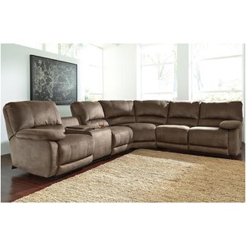 4180077 Ashley Furniture Seamus - Taupe Living Room Furniture Sectional