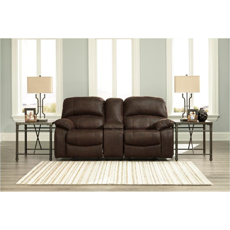 4290143 Ashley Furniture Glider Recline Loveseat With Console