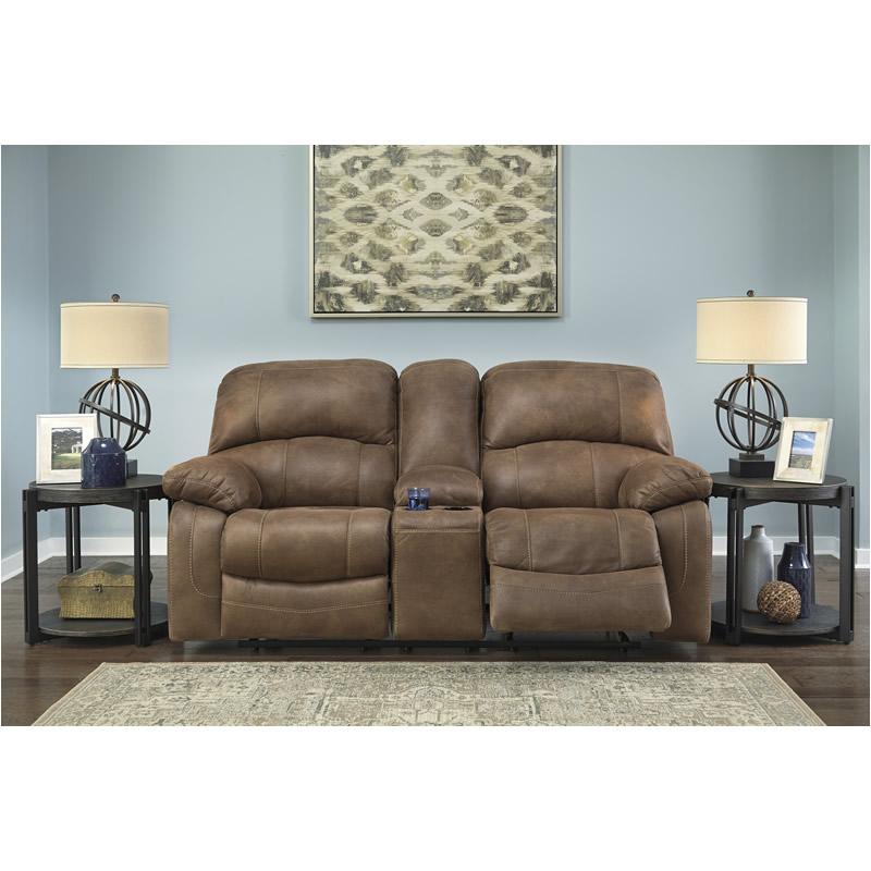 ashley glider loveseat