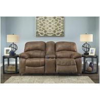 4290243 Ashley Furniture Zavier - Saddle Living Room Furniture Loveseat