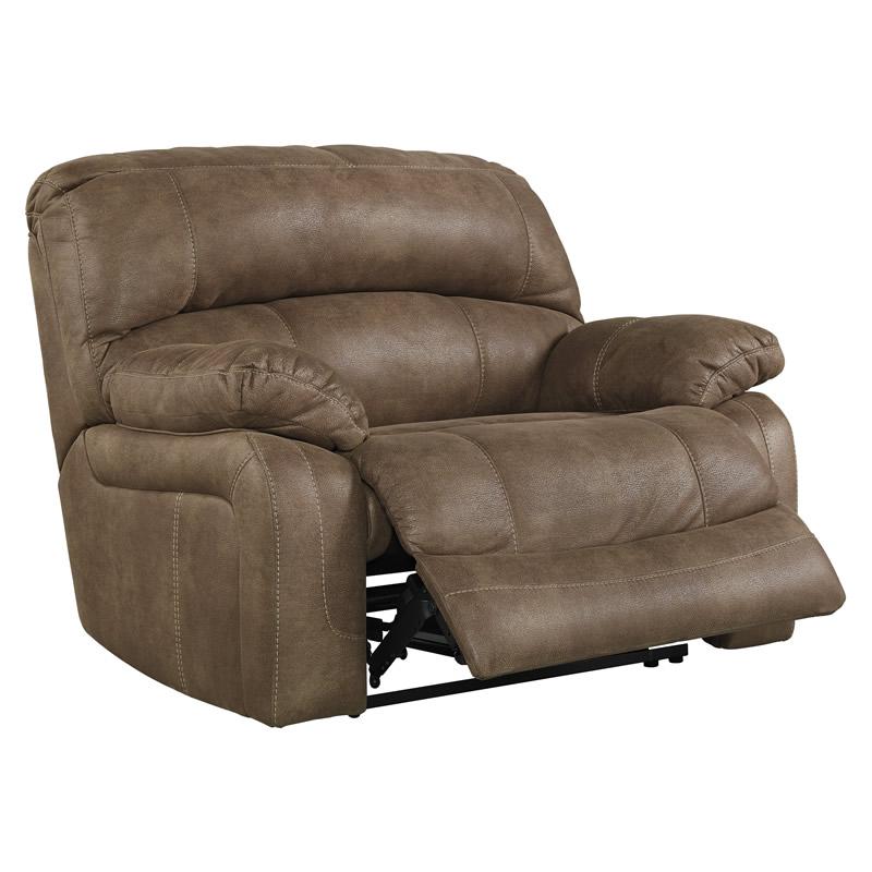 4290252 Ashley Furniture Zavier - Saddle Wide Seat Recliner