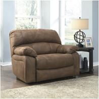 4290282 Ashley Furniture Zavier - Saddle Living Room Furniture Recliner