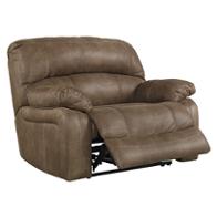4290282 Ashley Furniture Zavier - Saddle Wide Seat Power Recliner
