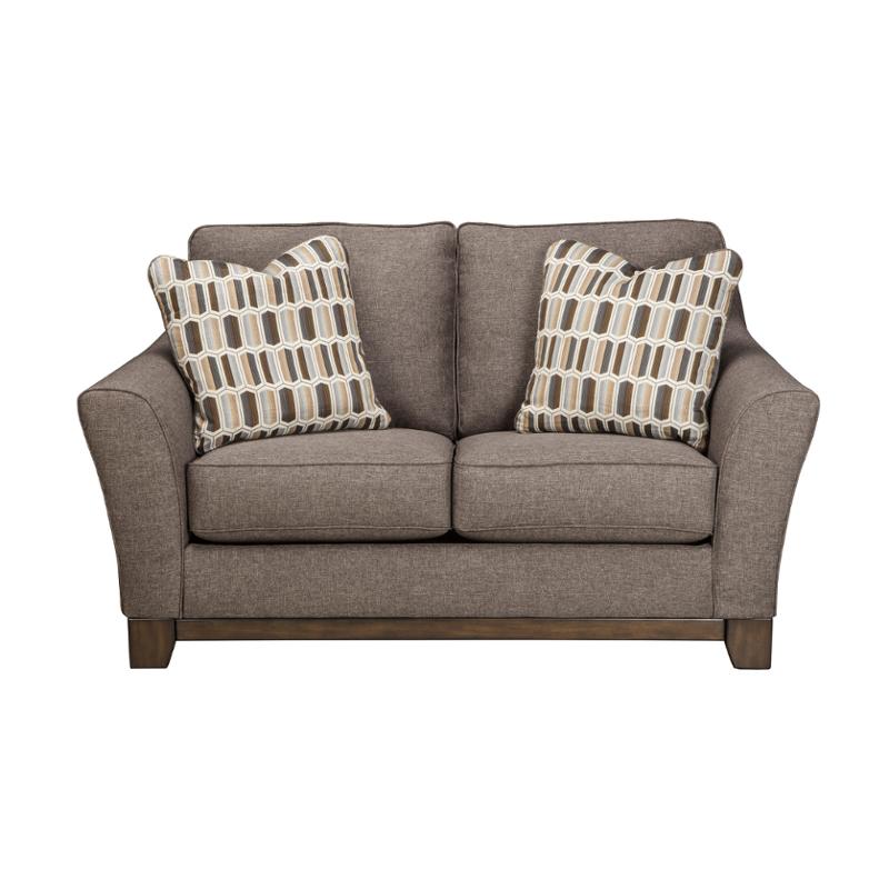 4380435 Ashley Furniture Janley Slate Loveseat