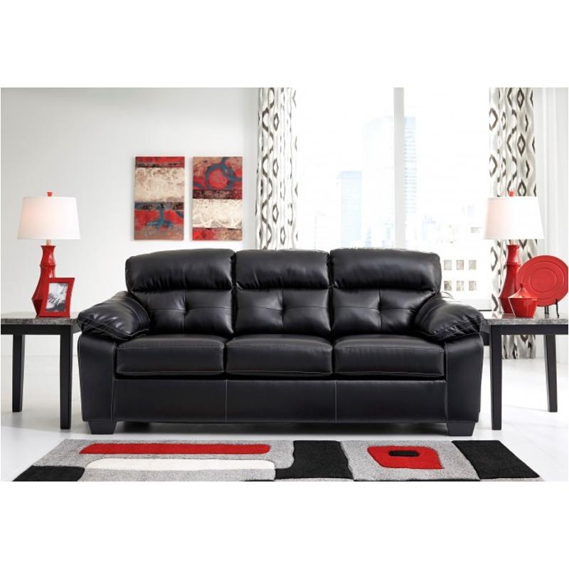 4460138 Ashley Furniture Bastrop Durablend Midnight Sofa