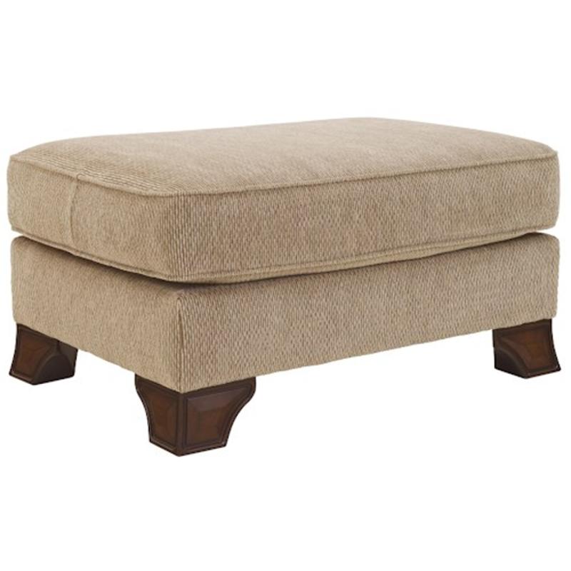 4490014 Ashley Furniture Lanett - Barley Living Room Furniture Ottoman