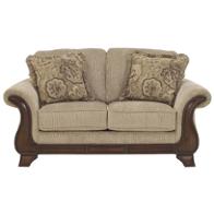 4490035 Ashley Furniture Lanett - Barley Living Room Furniture Loveseat