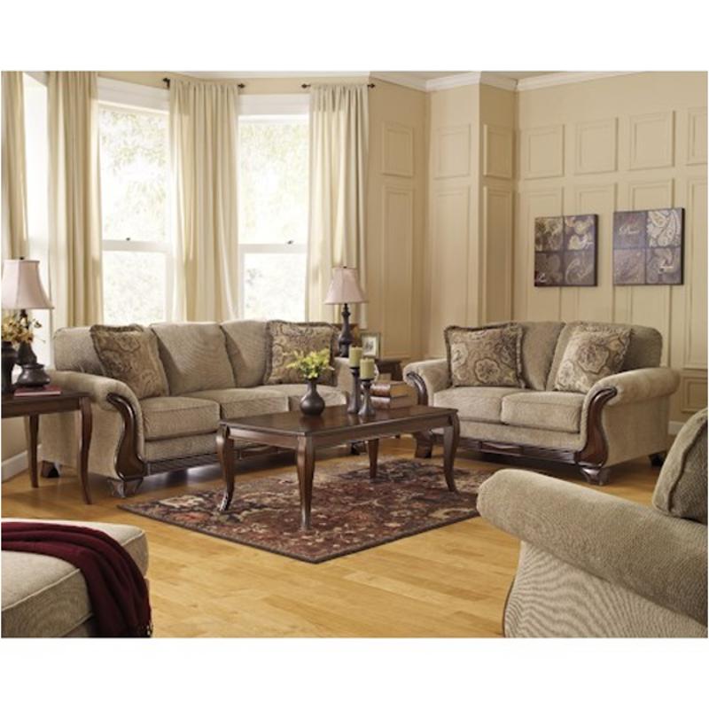 4490039 Ashley Furniture Lanett - Barley Queen Sofa Sleeper