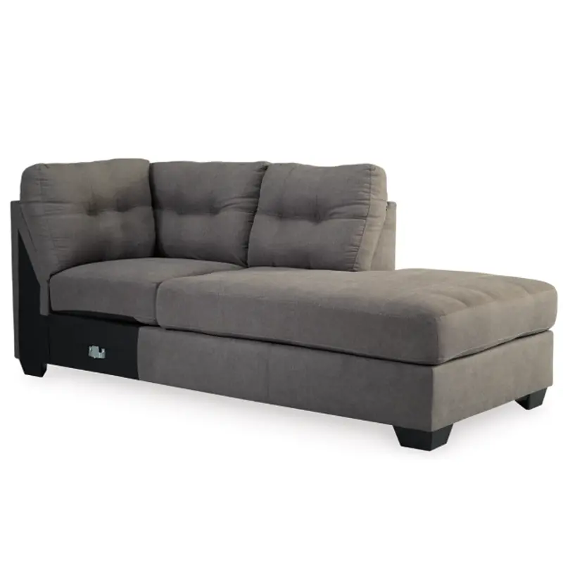 Ashley furniture maier charcoal 2024 raf chaise sectional