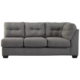 4520067 Ashley Furniture Maier - Charcoal Living Room Furniture Sectional
