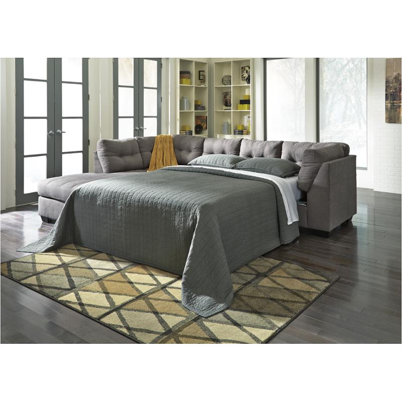 4520083 Ashley Furniture Maier Charcoal Raf Full Sofa Sleeper