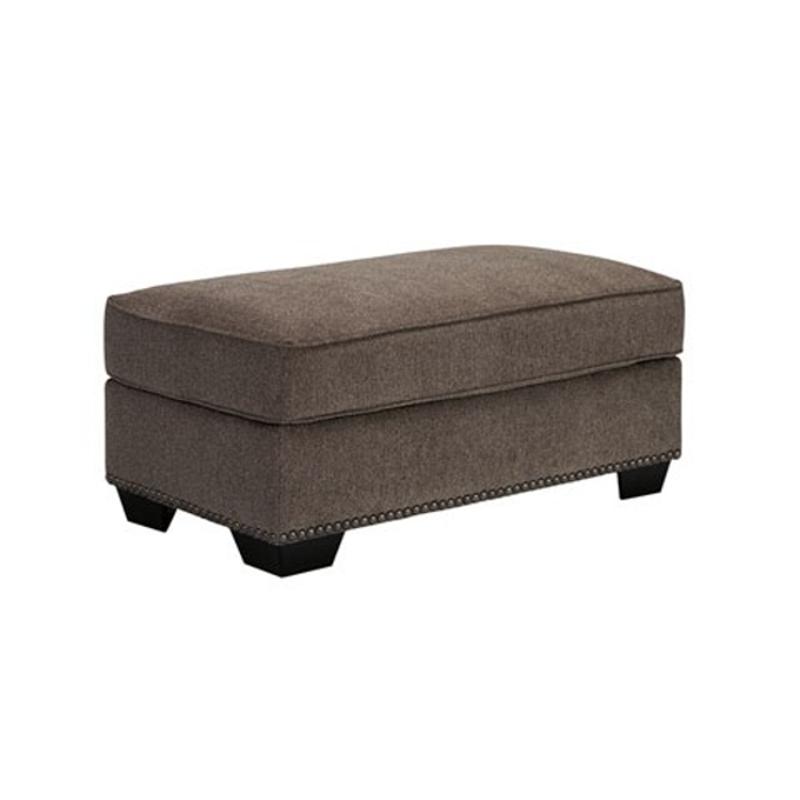 4560014 Ashley Furniture Emelen - Alloy Living Room Furniture Ottoman