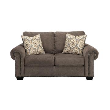 4560035 Ashley Furniture Emelen - Alloy Living Room Furniture Loveseat