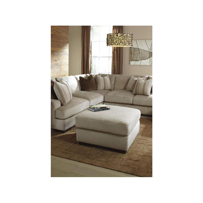 4570008 Ashley Furniture Arminio - Fleece Living Room Furniture Ottoman