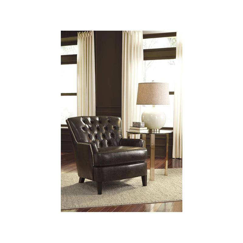 4610122 Ashley Furniture Jonette - Stone Living Room Furniture Accent Chair