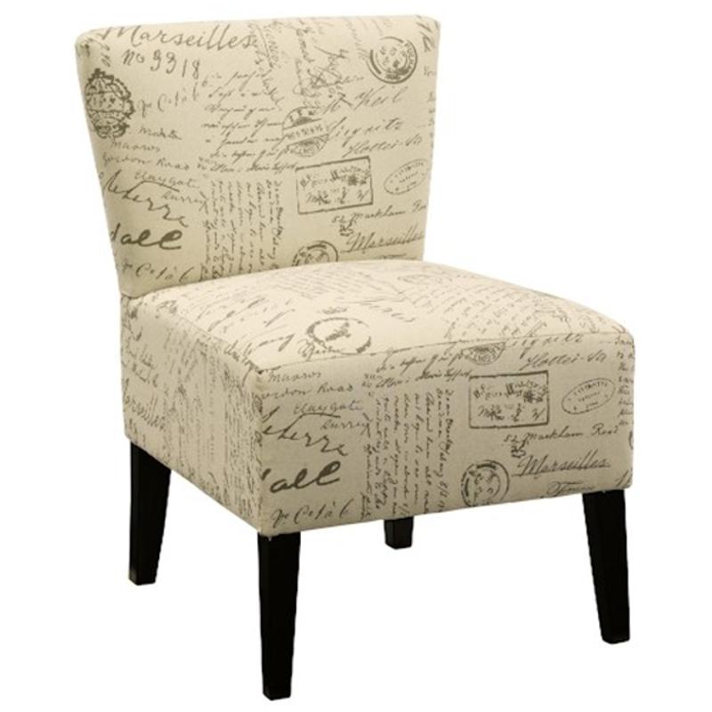 4630160 Ashley Furniture Ravity - Taupe Living Room Furniture Accent Chair