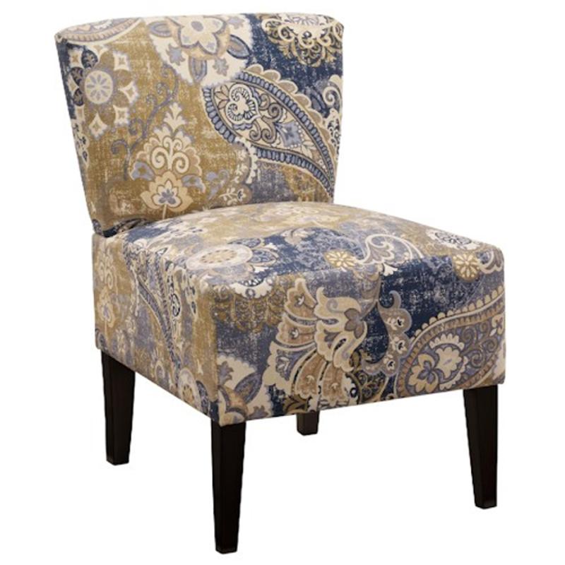 4630460 Ashley Furniture Ravity Denim Accent Chair