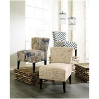 4630460 Ashley Furniture Ravity - Denim Living Room Furniture Accent Chair
