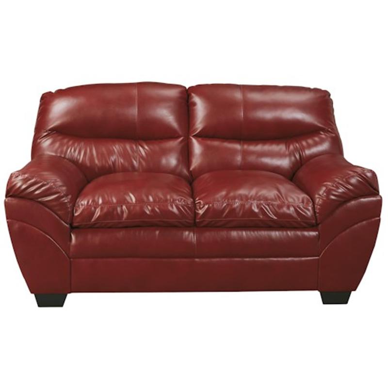 4650035 Ashley Furniture Tassler Durablend - Crimson Living Room Furniture Loveseat