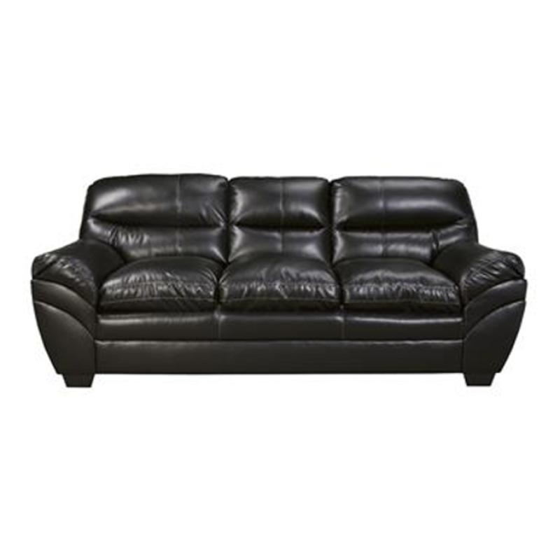 4650138 Ashley Furniture Tassler Durablend - Black Living Room Furniture Sofa