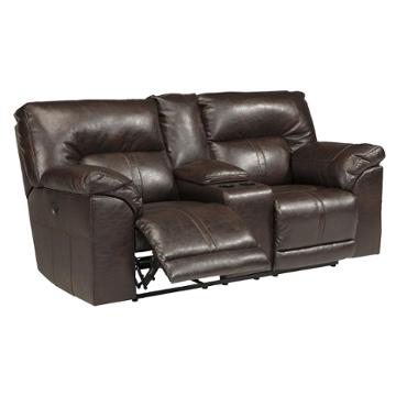4730196 Ashley Furniture Barrettsville Durablend - Chocolate Living Room Furniture Loveseat