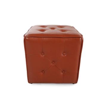 4740313 Ashley Furniture Jive - Orange Living Room Furniture Ottoman