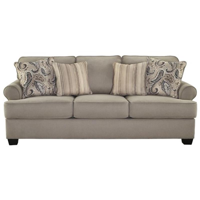 4780039 Ashley Furniture Melaya - Pebble Living Room Furniture Sleeper